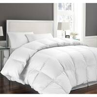 Hotel Grand Oversized Luxury 1000 Thread Count Pima Cotton Down Alternative Comforter