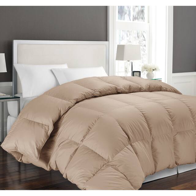Hotel Grand Oversized 1000TC Pima Cotton Down Alternative Comforter