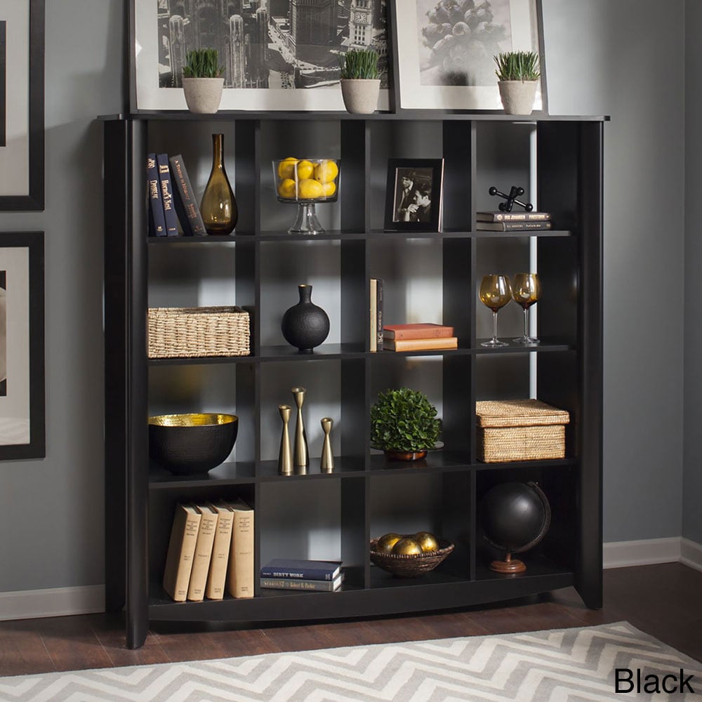 Bush Furniture Aero 16 cube Bookcase