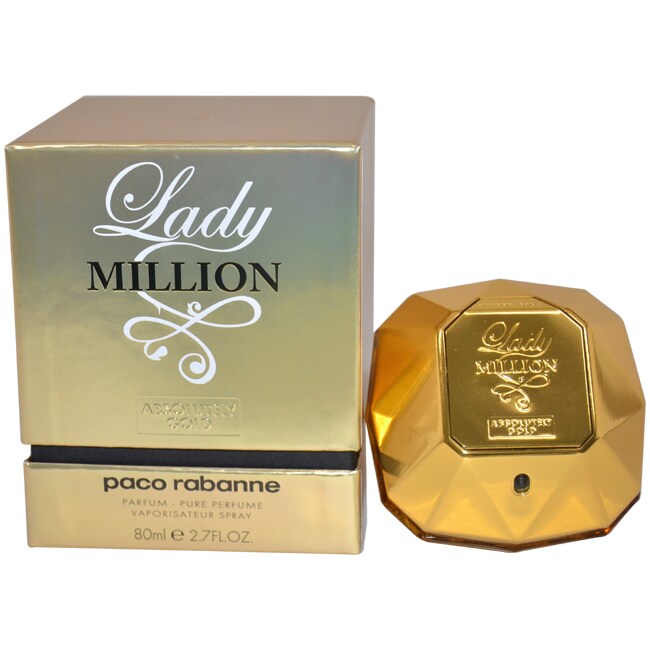 paco rabanne 1 million absolutely gold eau de parfum 100ml