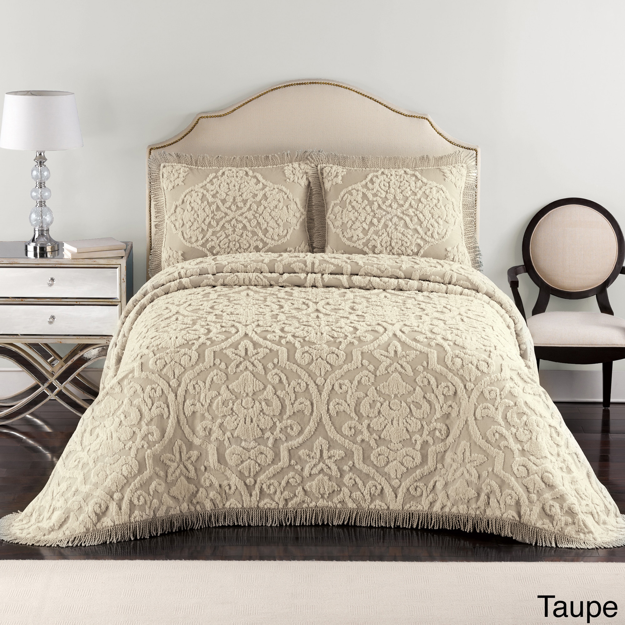 Layla Chenille Bedspread (shams Sold Separately)