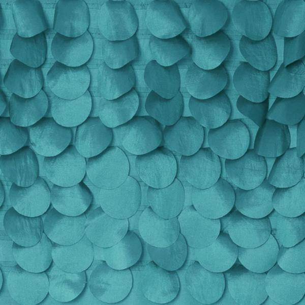 Lush Decor Lillian Turquoise Shower Curtain 8237349 Lillian Turquoise Shower Curtain