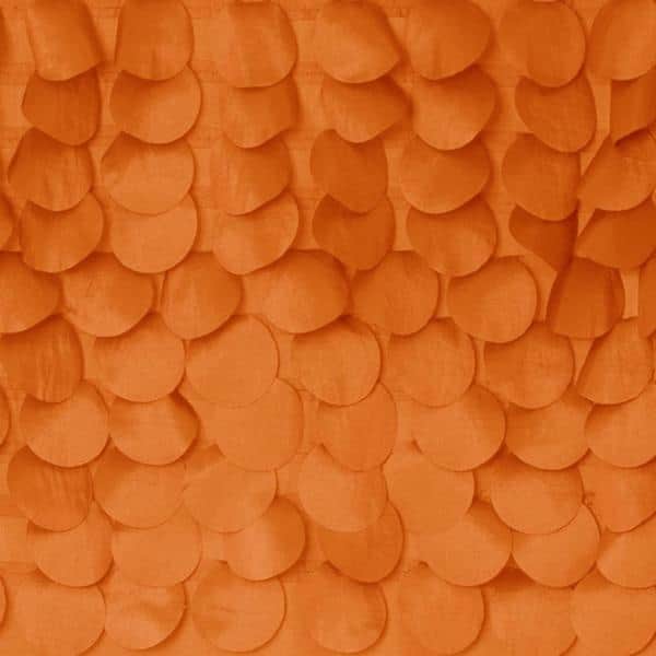 Lush Decor Lillian Orange Shower Curtain 8237448 Lush Decor Lillian Orange Shower