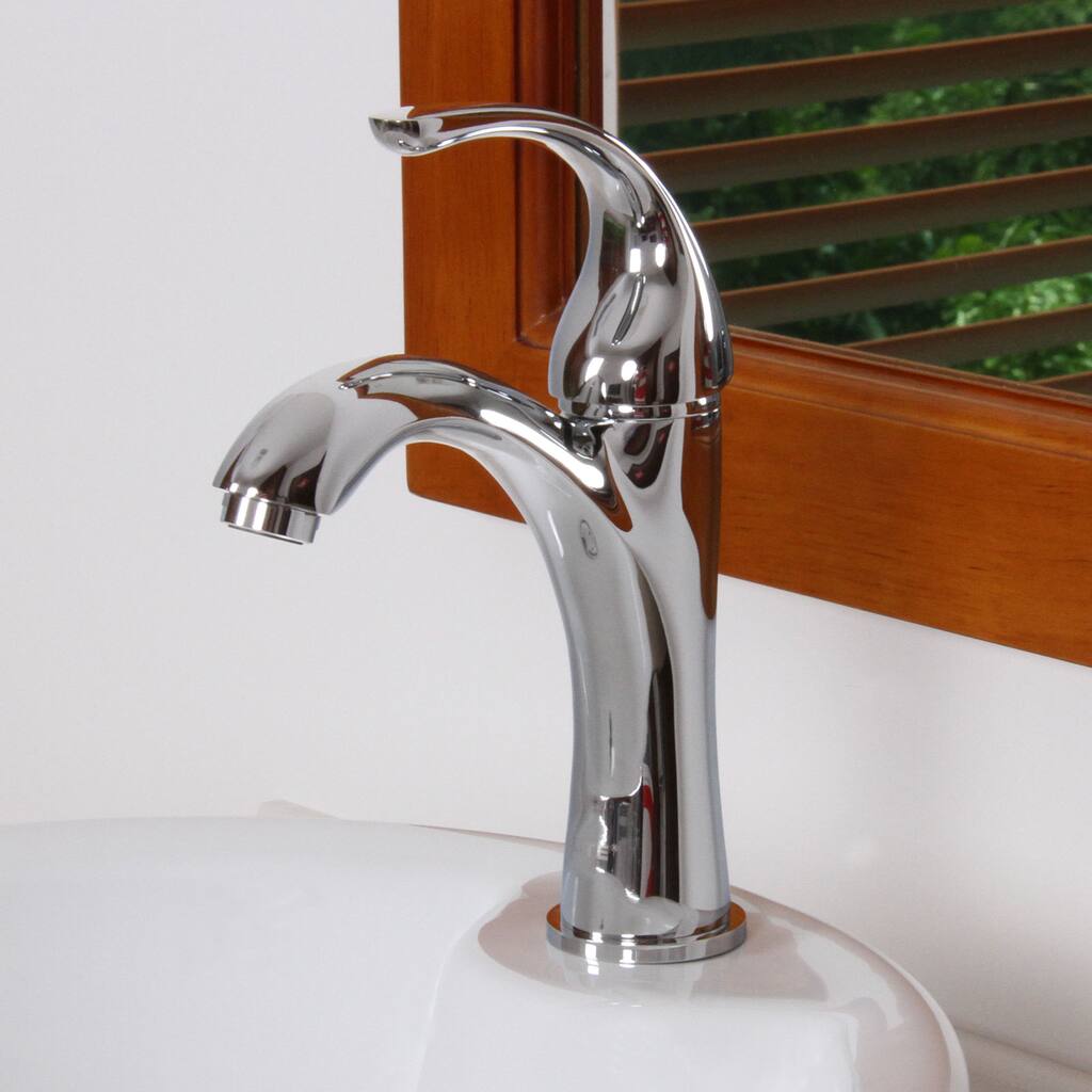 Elite 8821C Chrome Finish Single Lever Basin Faucet