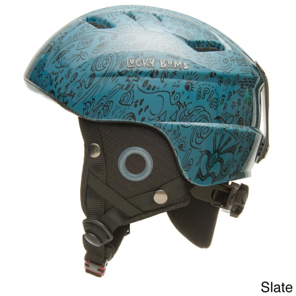 Lucky Bums Alpine Series Helmet, Kids, Doodlebug