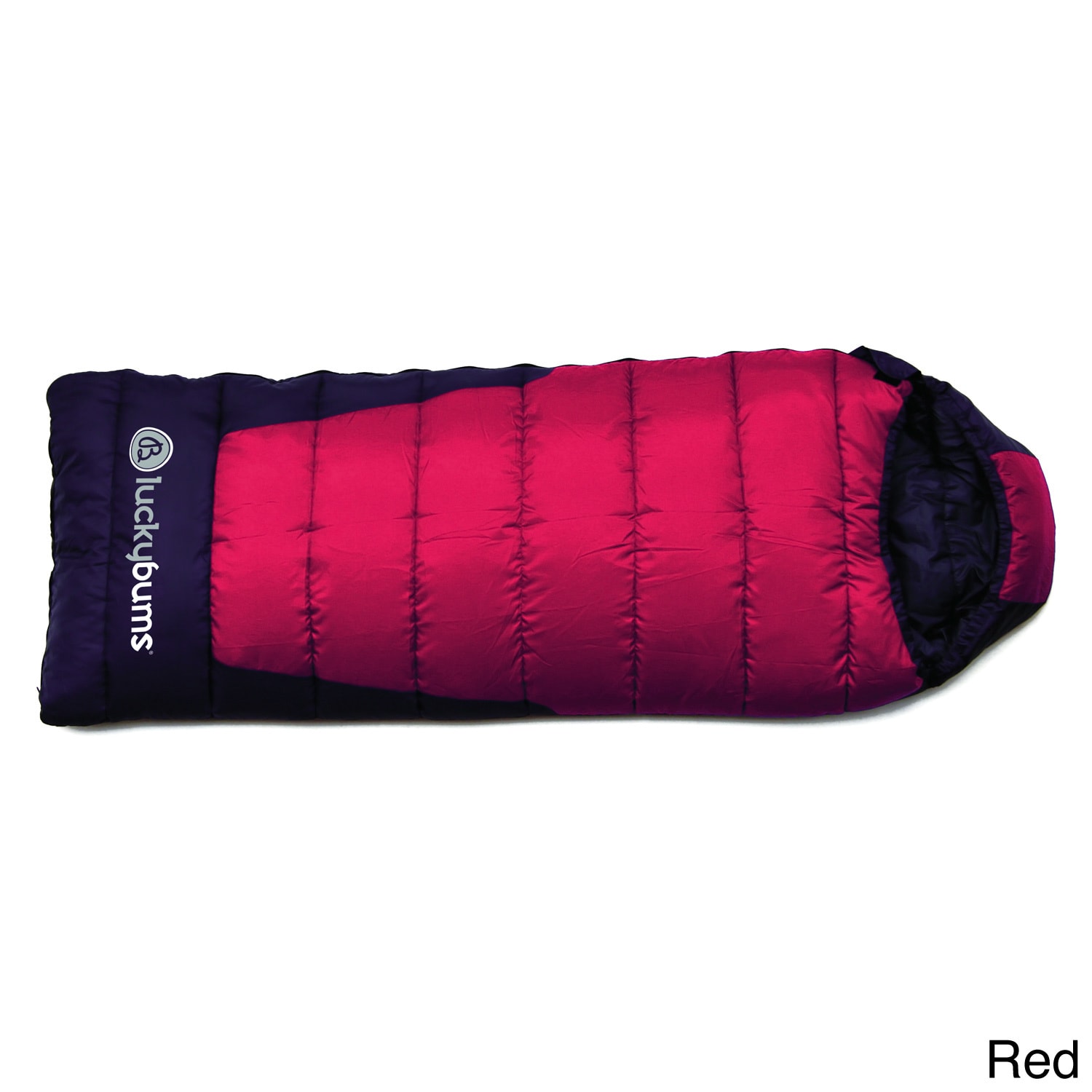 Lucky Bums Explorer Sleeping Bag, 64 Inch