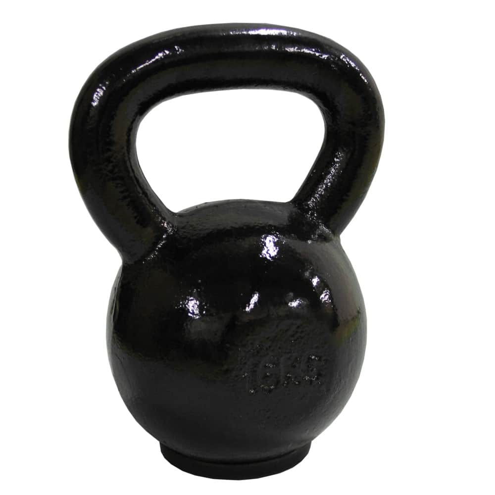 Black Kettlebell 16kg (35.2 pounds)