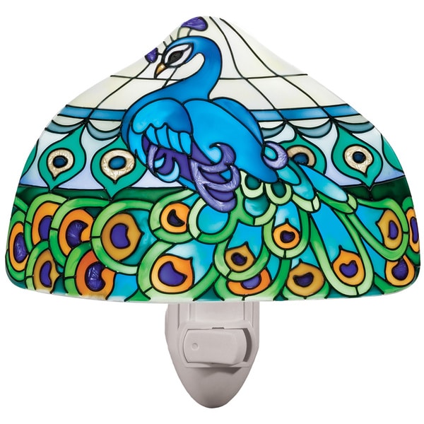 Joan Baker Peacock Nightlight Joan Baker Other Bath Accessories