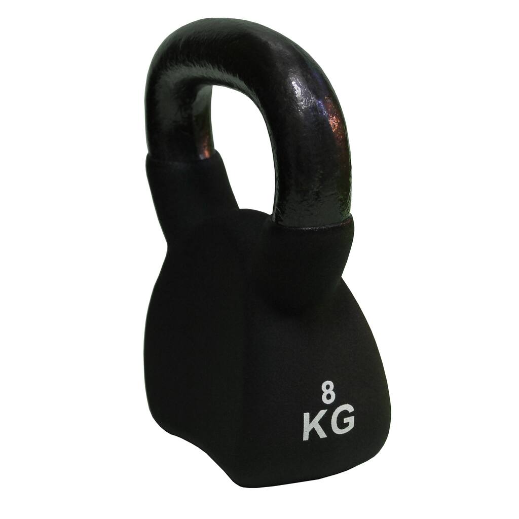 Neoprene Kettlebell 8kg (17.6 pounds)