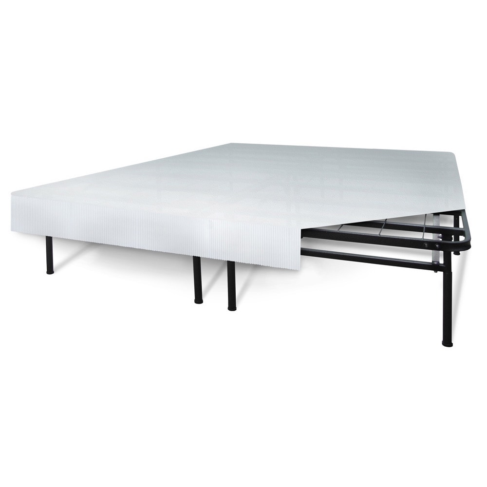 Swiss Lux Swiss Lux I Flex King size Foundation And Frame in one Mattress Support System Black?? Size King