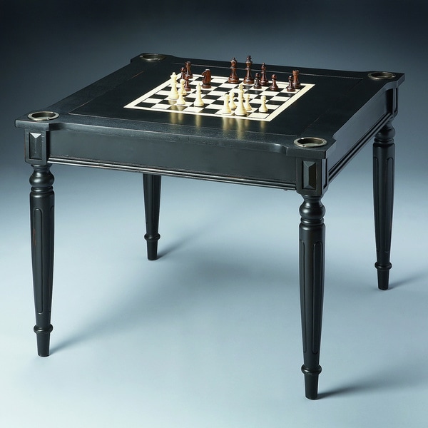 Ebony Game Table   15566663 The s