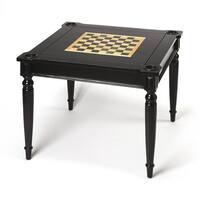 Ebony Multi Game Card Table