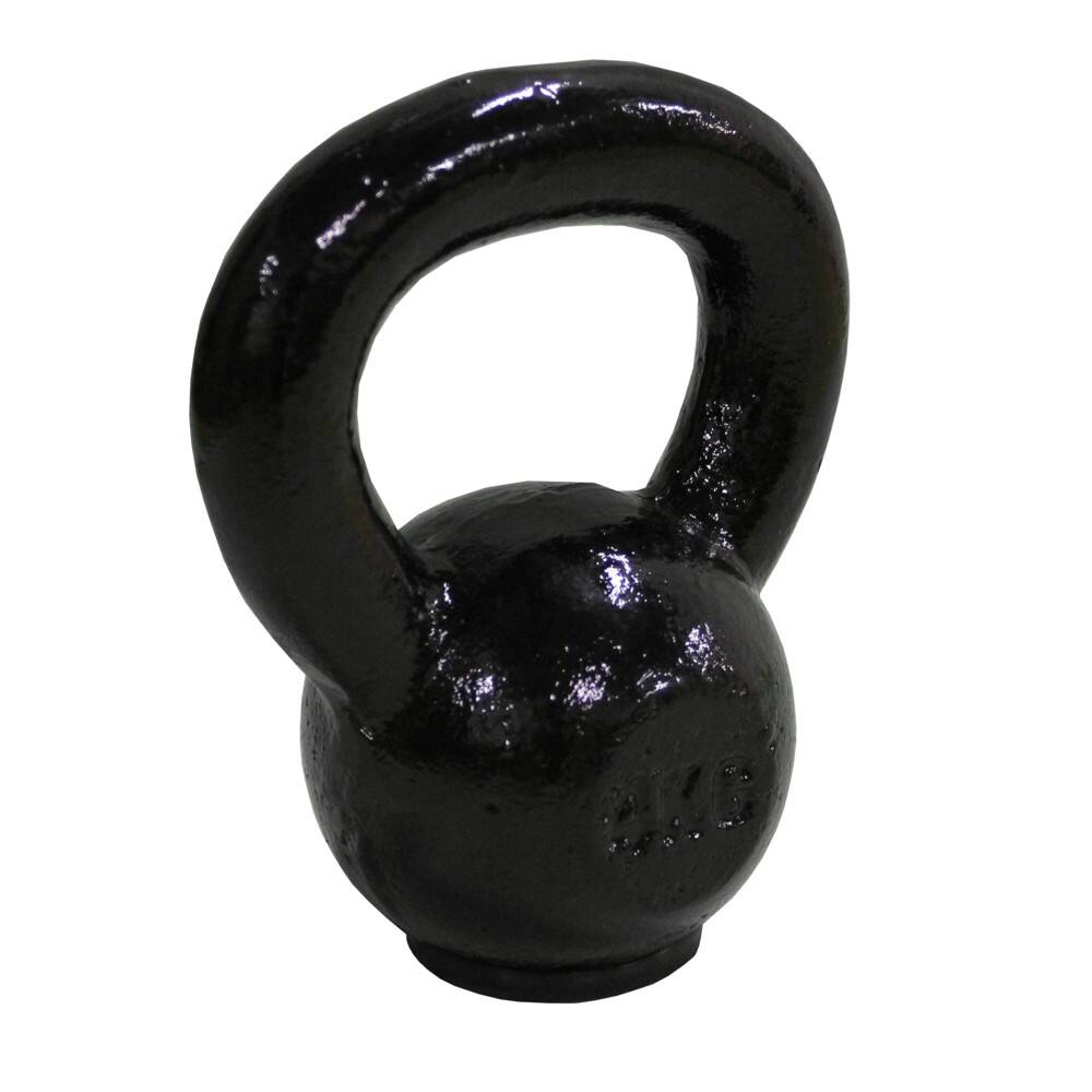Black Kettlebell 4kg (8.8 pounds)