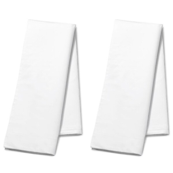 100-percent Egyptian Cotton Body Pillow Pillowcases (Set of 2)