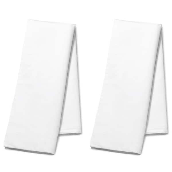 White Turkish Cotton And Microfiber Body Pillowcases Set Of 2 On Sale Overstock 8238543