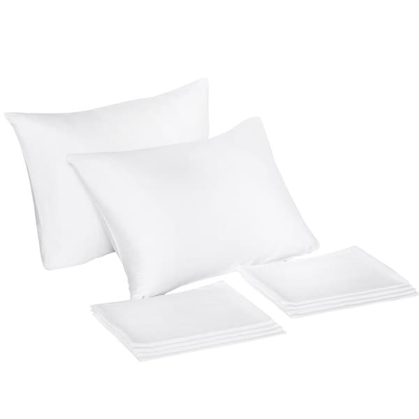 100 percent Egyptian Cotton Pillowcases (Set of 10)