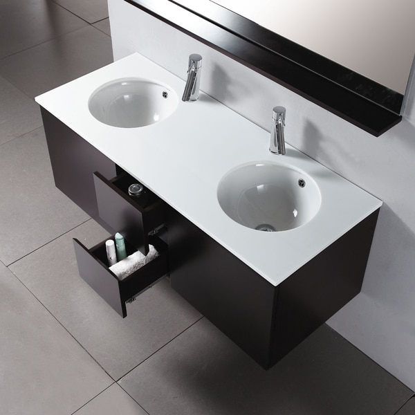 51 inch deals bathroom vanity