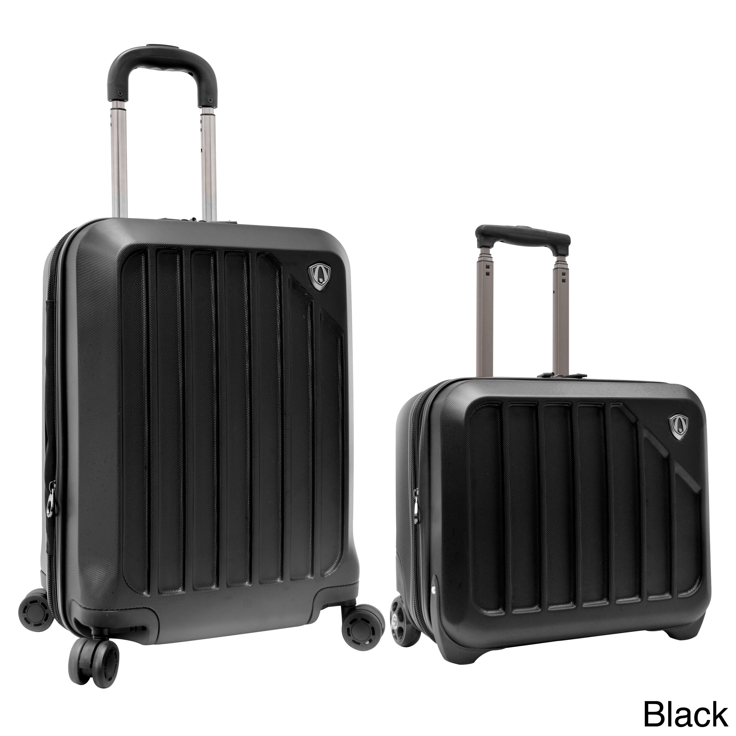 stackable hardside luggage