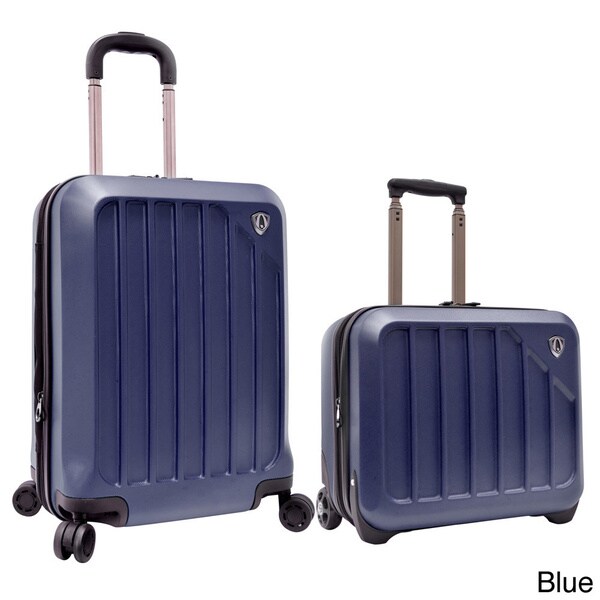 stackable hardside luggage