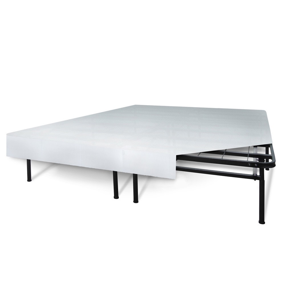 Swiss Lux Swiss Lux I Flex Cal King size Foundation And Frame in one Mattress Support System Black?? Size California King