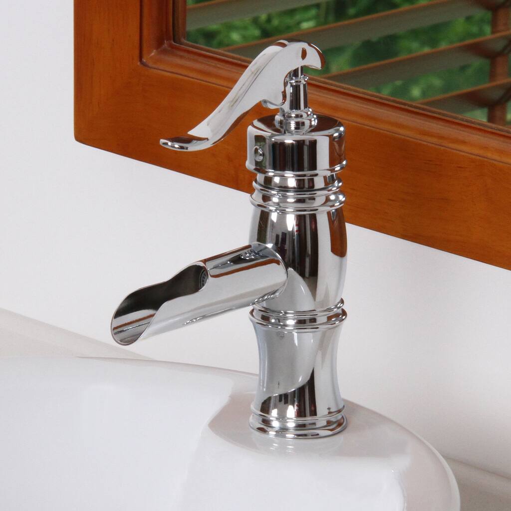 Elite 8827C Basin Single-lever Chrome Finish Bathroom Faucet