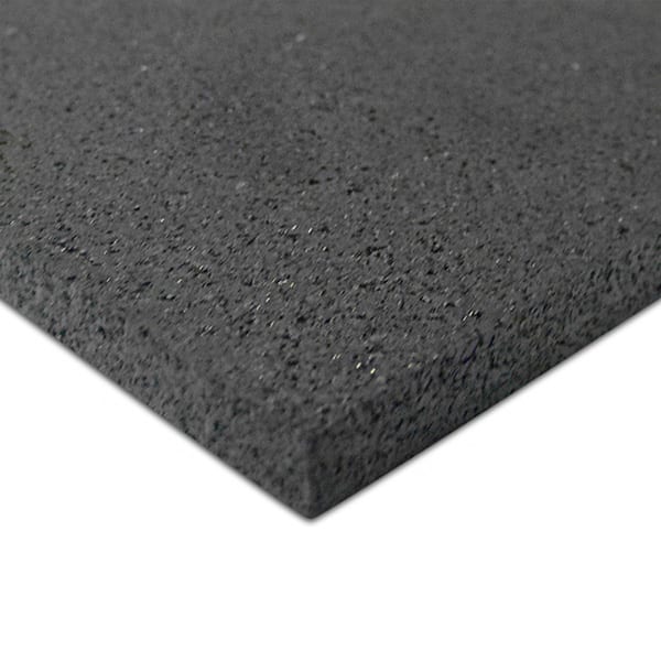 Shop Rubber Cal Recycled Rubber Flooring 3 8 X 4ft Rolls