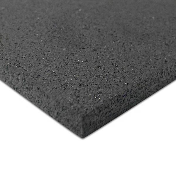 Shop Rubber Cal Recycled Rubber Flooring 3 8 X 4ft Rolls