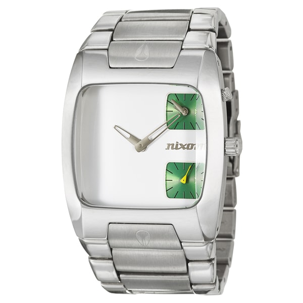 Nixon Men's 'The Banks' Stainless Steel Quartz Watch Nixon Men's Nixon Watches