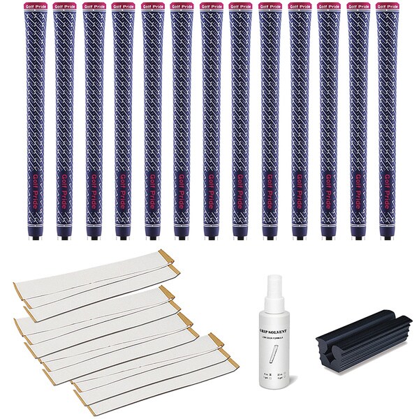 Golf Pride Patriot Z - 13pc Grip Kit (with tape, solvent, vise clamp)