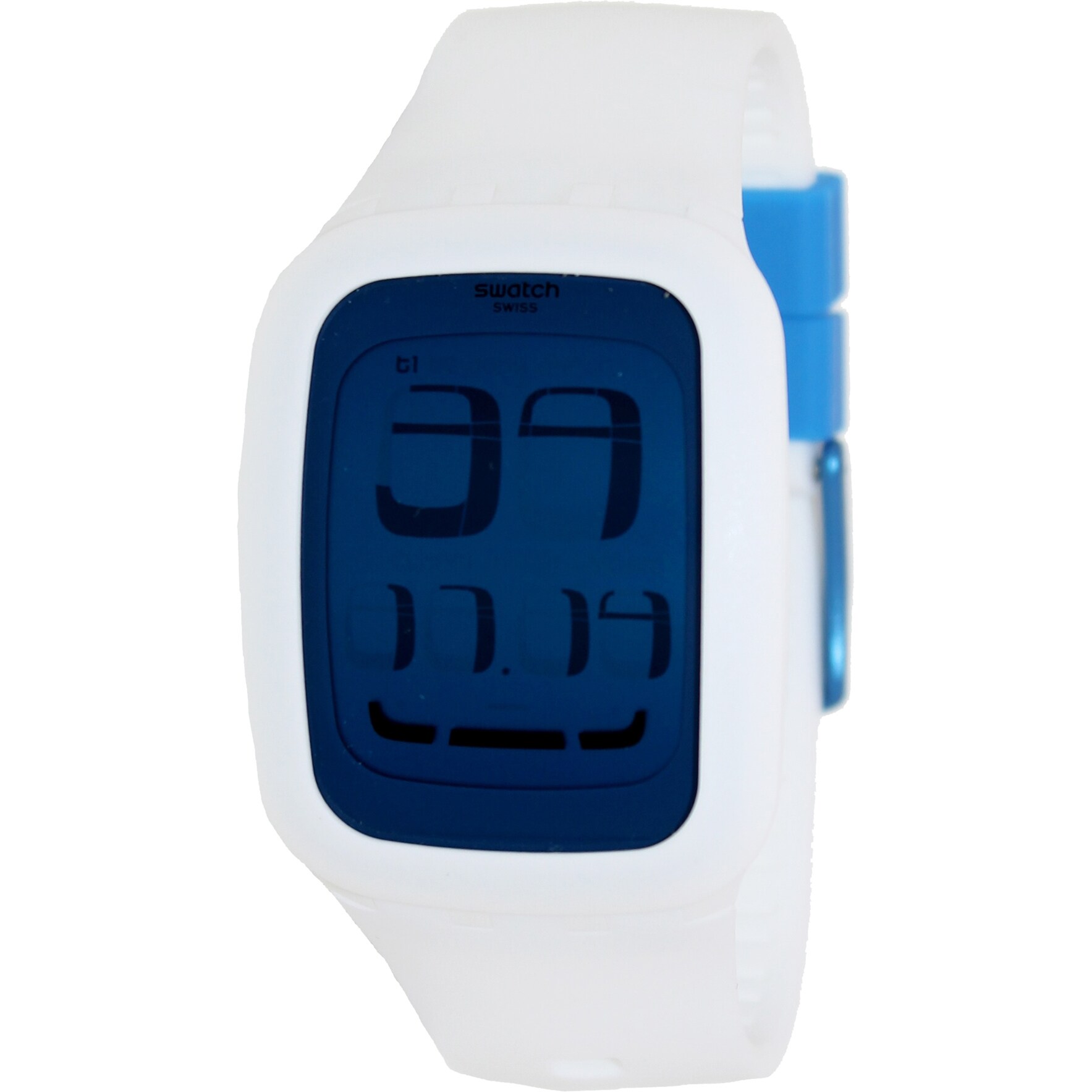 swatch swiss digital watch