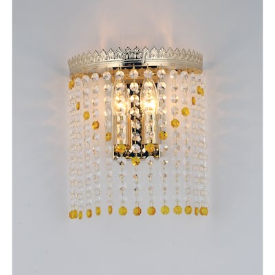Dubai Crystal Wall Lamp - Multi-color
