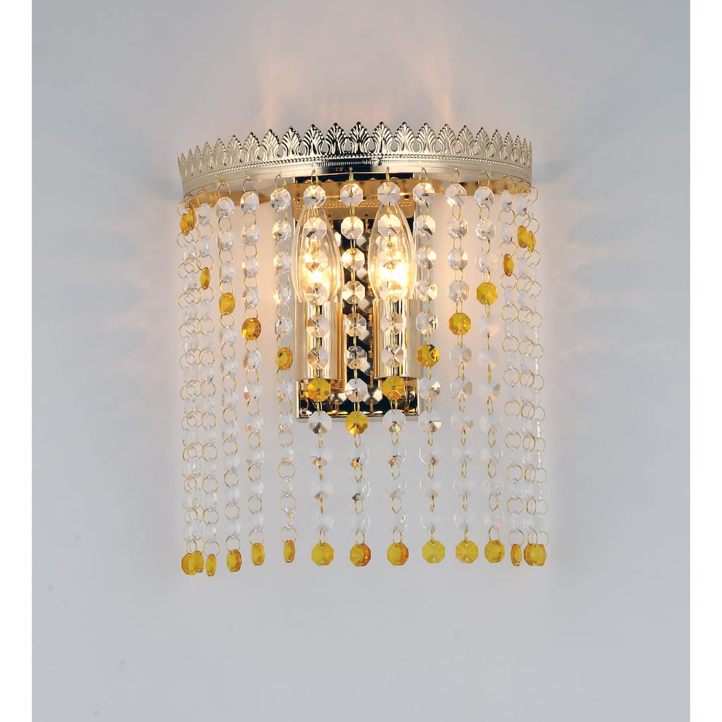 Dubai Crystal Wall Lamp - Multi-color