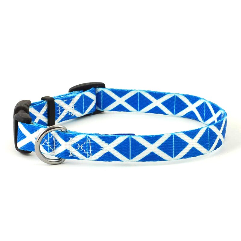 scotland dog collar