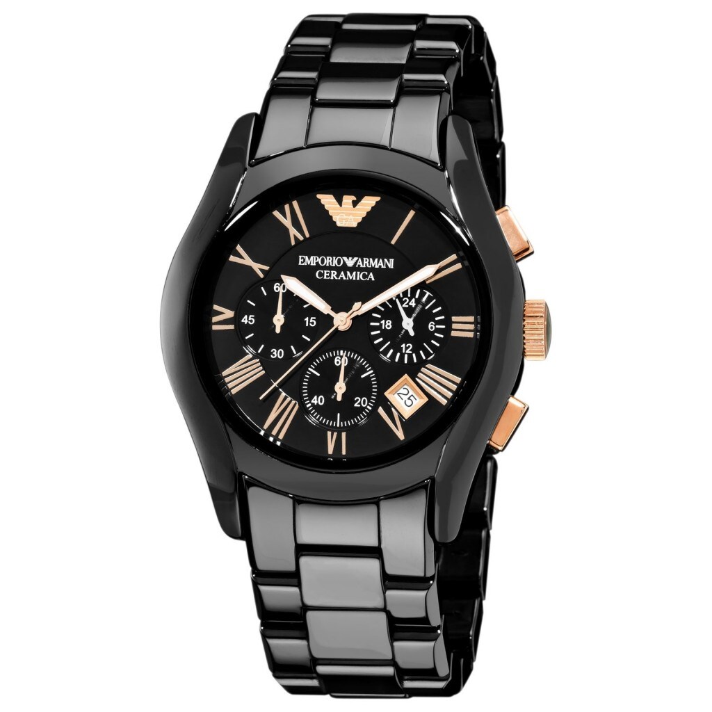 armani ceramic black