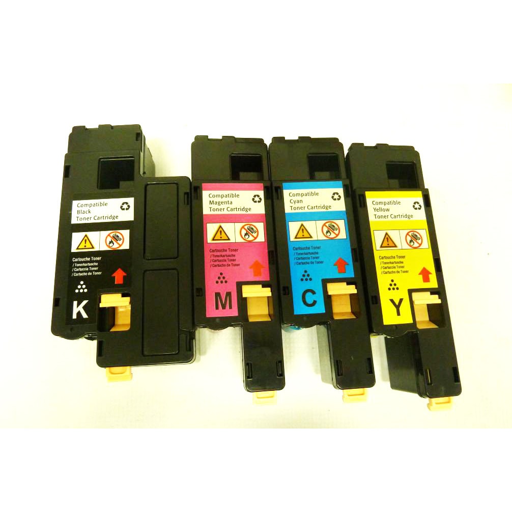 Compatible Dell C1660 Color Set Toner Cartridge