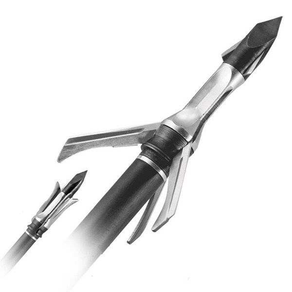 Grim Reaper Broadhead Razortip 3 Pack
