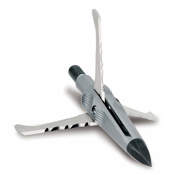 New Archery Spitfire Edge Broadhead 100 Grain 3 Pack