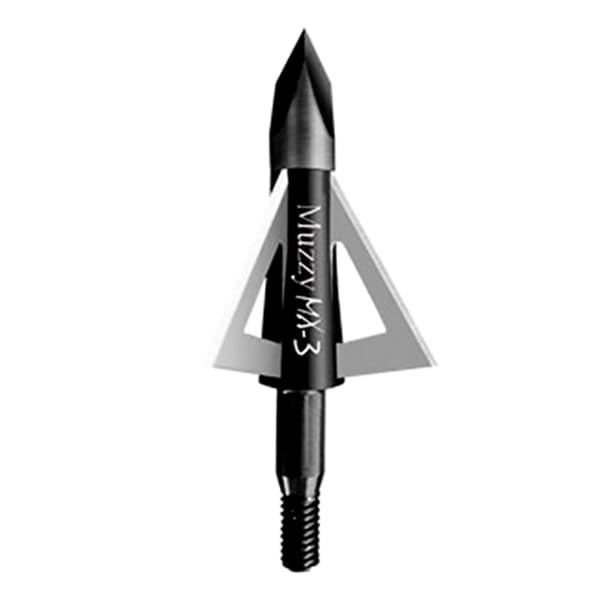 Muzzy Broadhead Mx3 100 Grain 3 Pack 225-Mx3-3