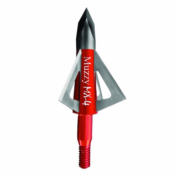 Muzzy 100 Grain 4-Blade Broadhead (3 Pack)