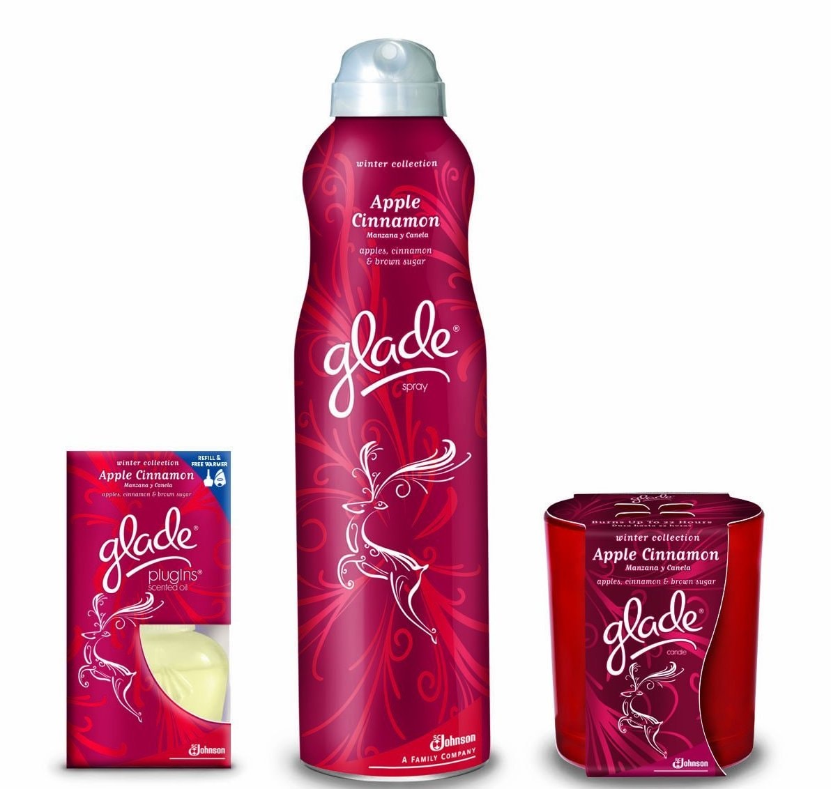 Glade Holiday Apple Cinnamon Value Pack