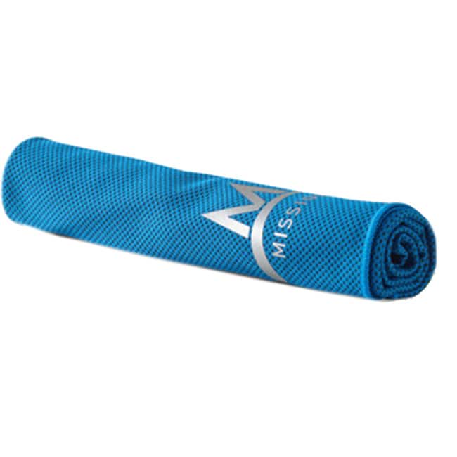 Mission Athletecare Enduracool Instant Cooling Mesh Towel Blue (X-Large)