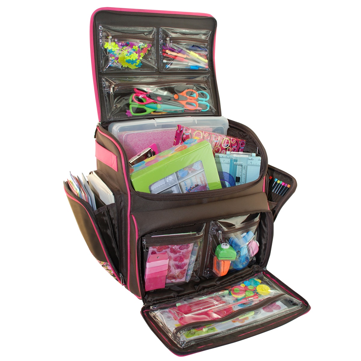 Everything Mary Rolling Scrapbook Tote - Bed Bath & Beyond - 8239191