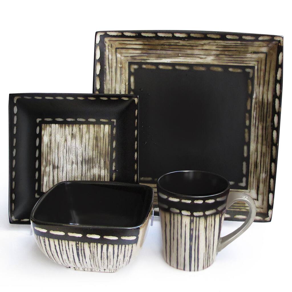 Livingston Ivory 16-piece Dinner Set