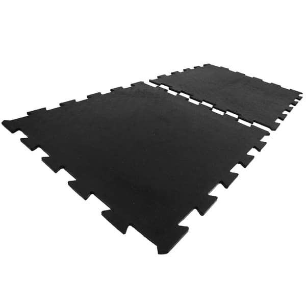 Recycled Rubber Mats 3ft x 2ft Set of 3, Size: One Size