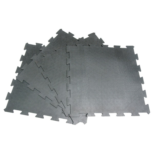 Shop Rubber Cal Armor Lock Interlocking Rubber Mat 3 8 X 2ft X