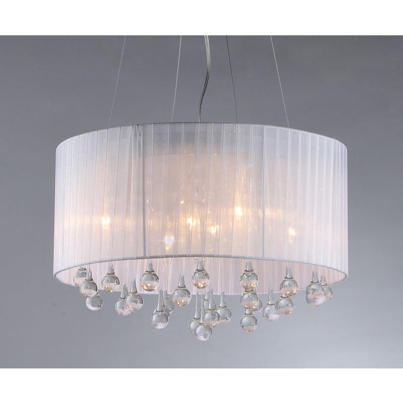 Spherical Crystal Chandelier