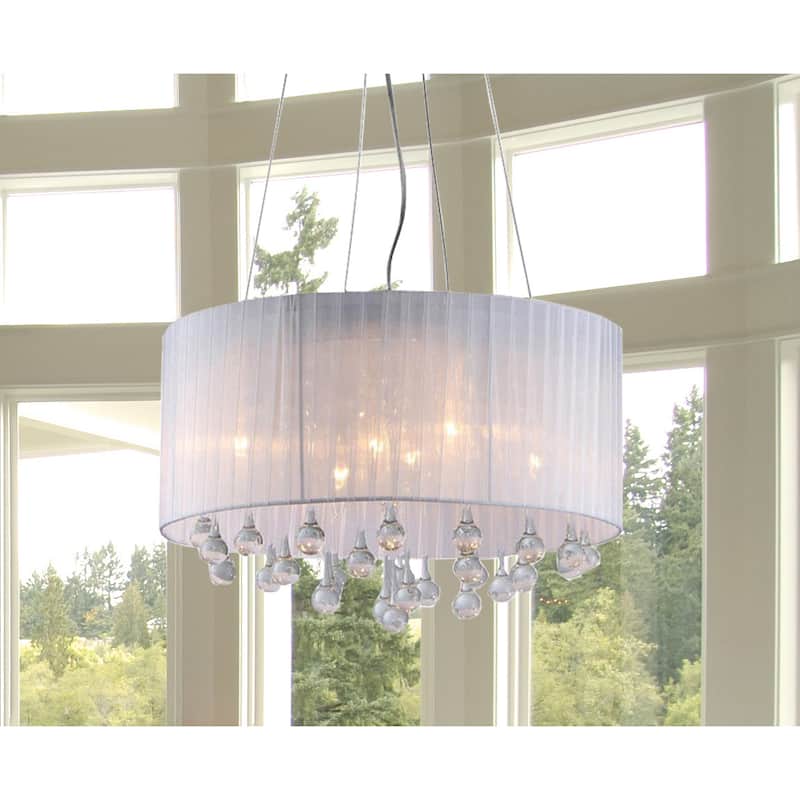 Spherical Crystal Chandelier