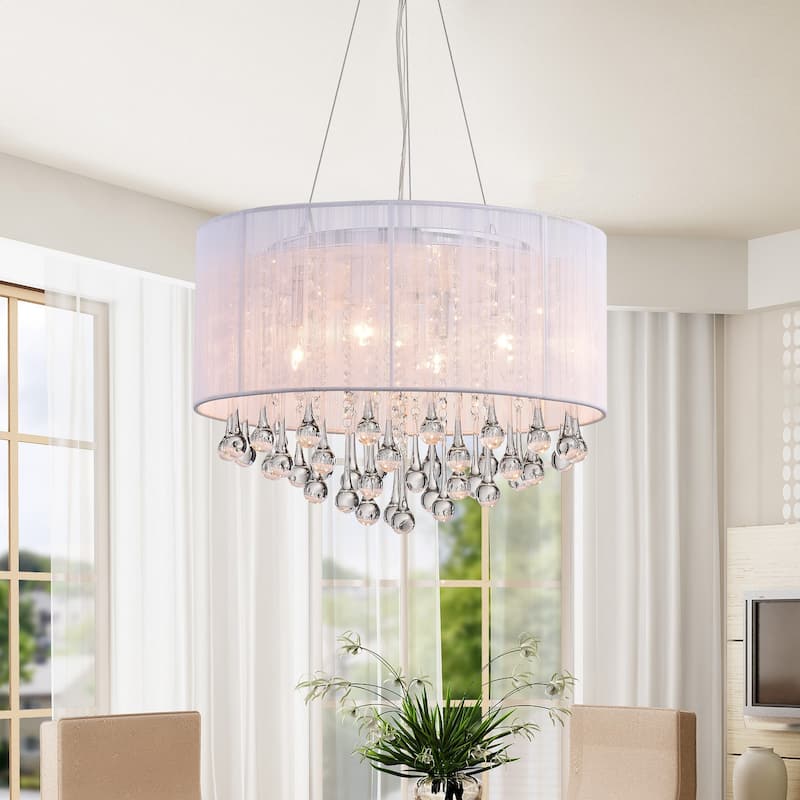 Spherical Crystal Chandelier