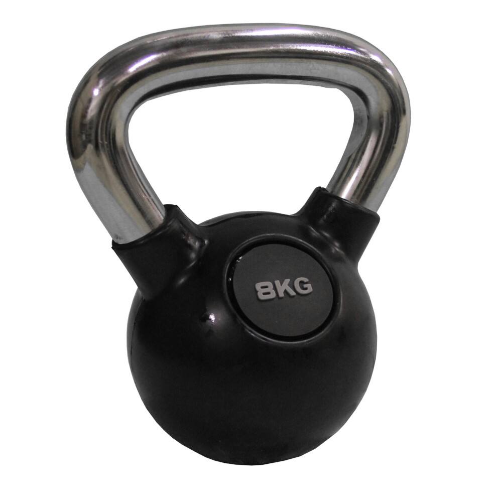 Chrome Kettle Bell 8kg (17.6 lb)
