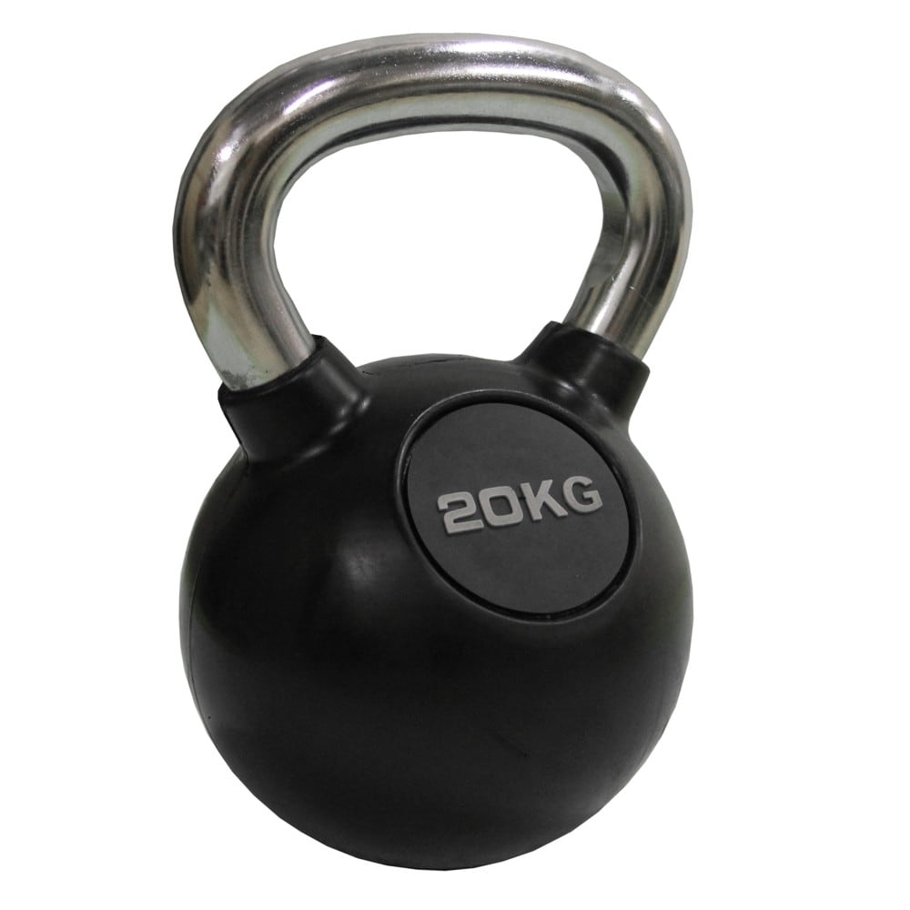 Chrome Kettlebell 20kg (44 Pounds)